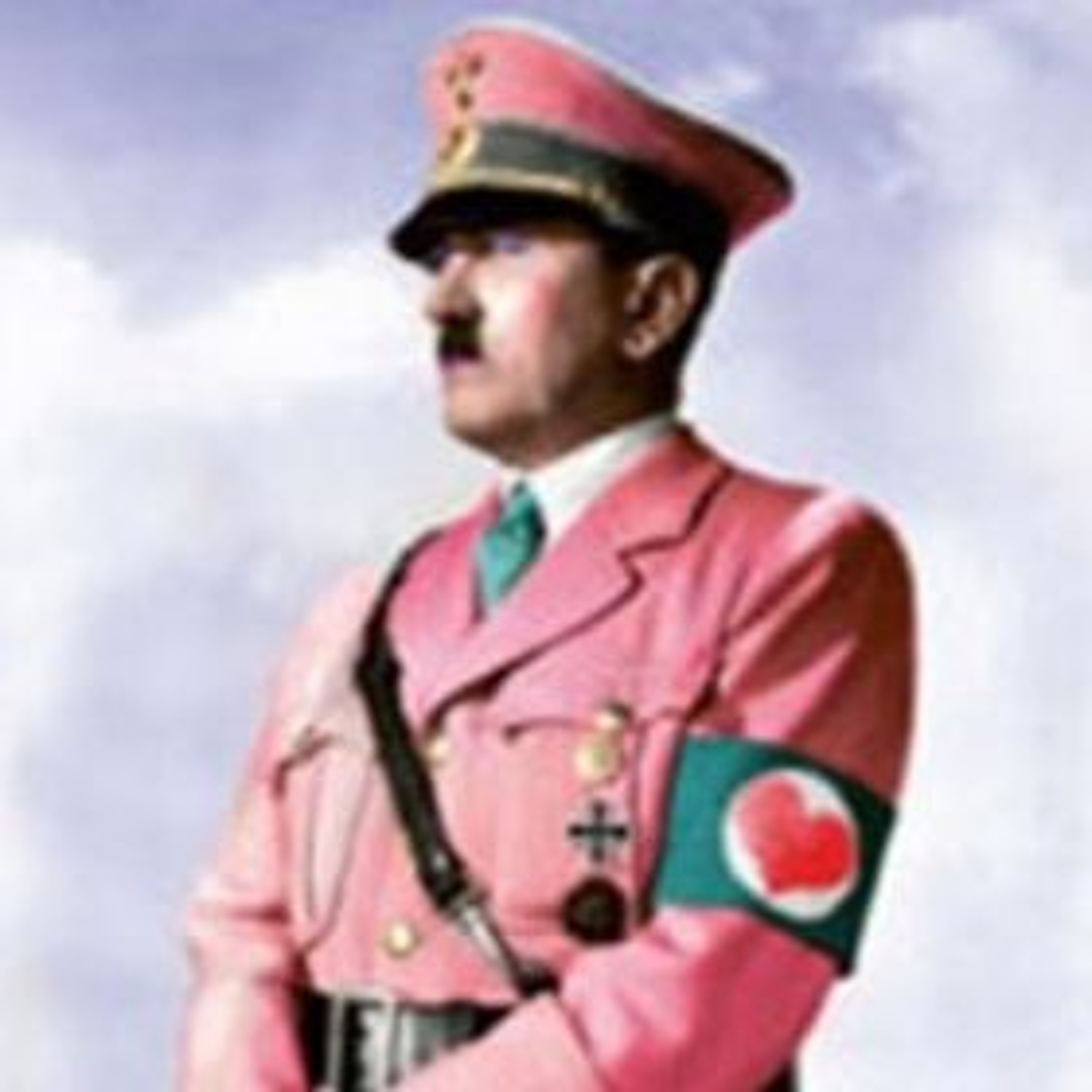 153: Gay Hitler episode artwork