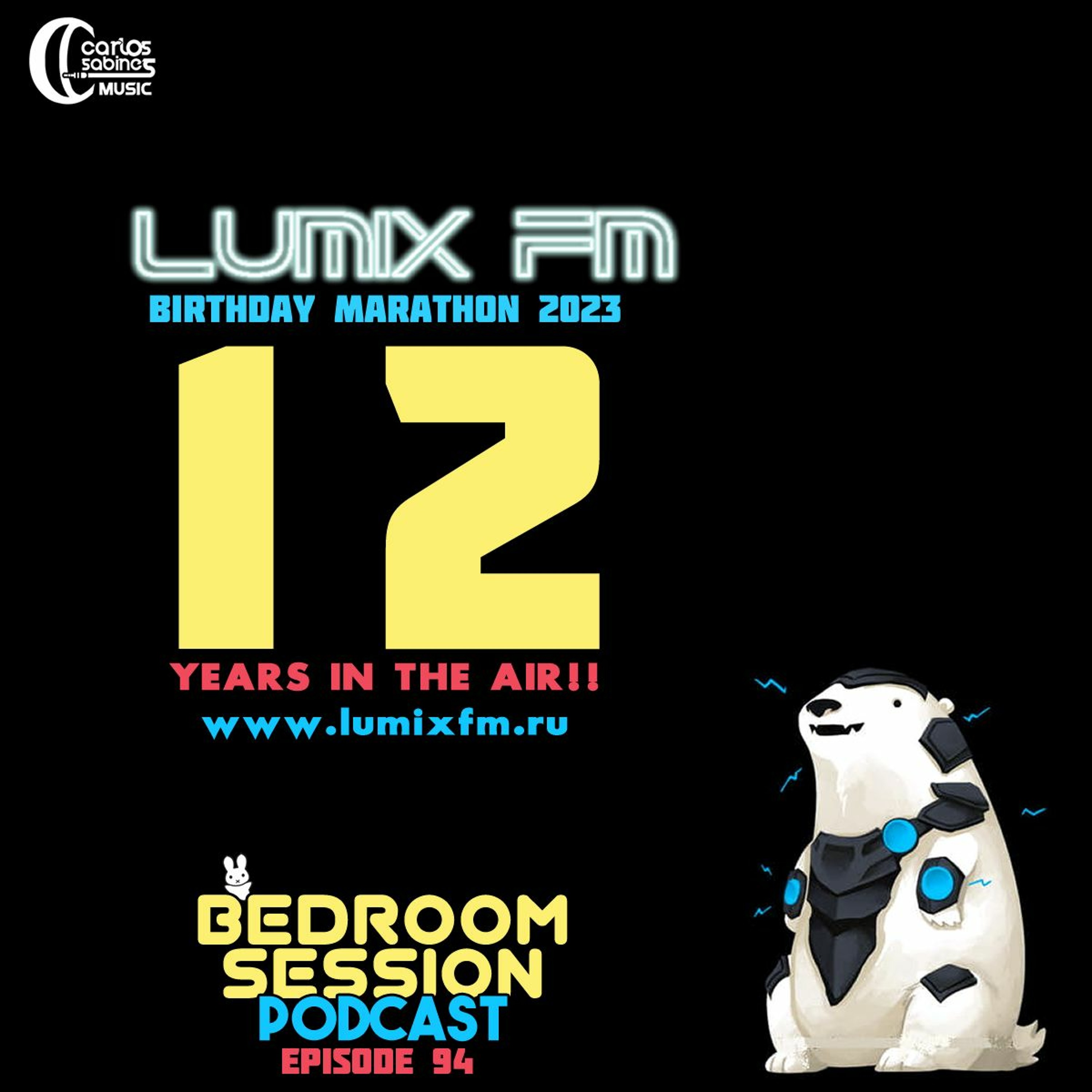 Bedroom Session Ep 94 Lumix FM Happy Birthday Marathon 2023 episode artwork