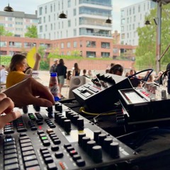 House & Organic Techno // Live Set // Vallilan Varikko 01.06.2024