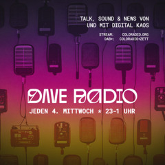 DAVE Radio - Mi 26.11.25 - 23-1 Uhr