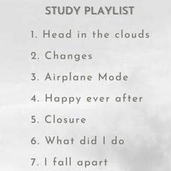 [04/03/2022] STUDY PLAYLIST  - HAYD