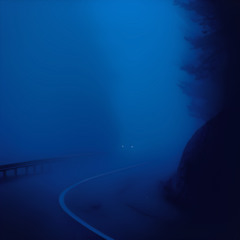 you left, i stayed behind - slowed
