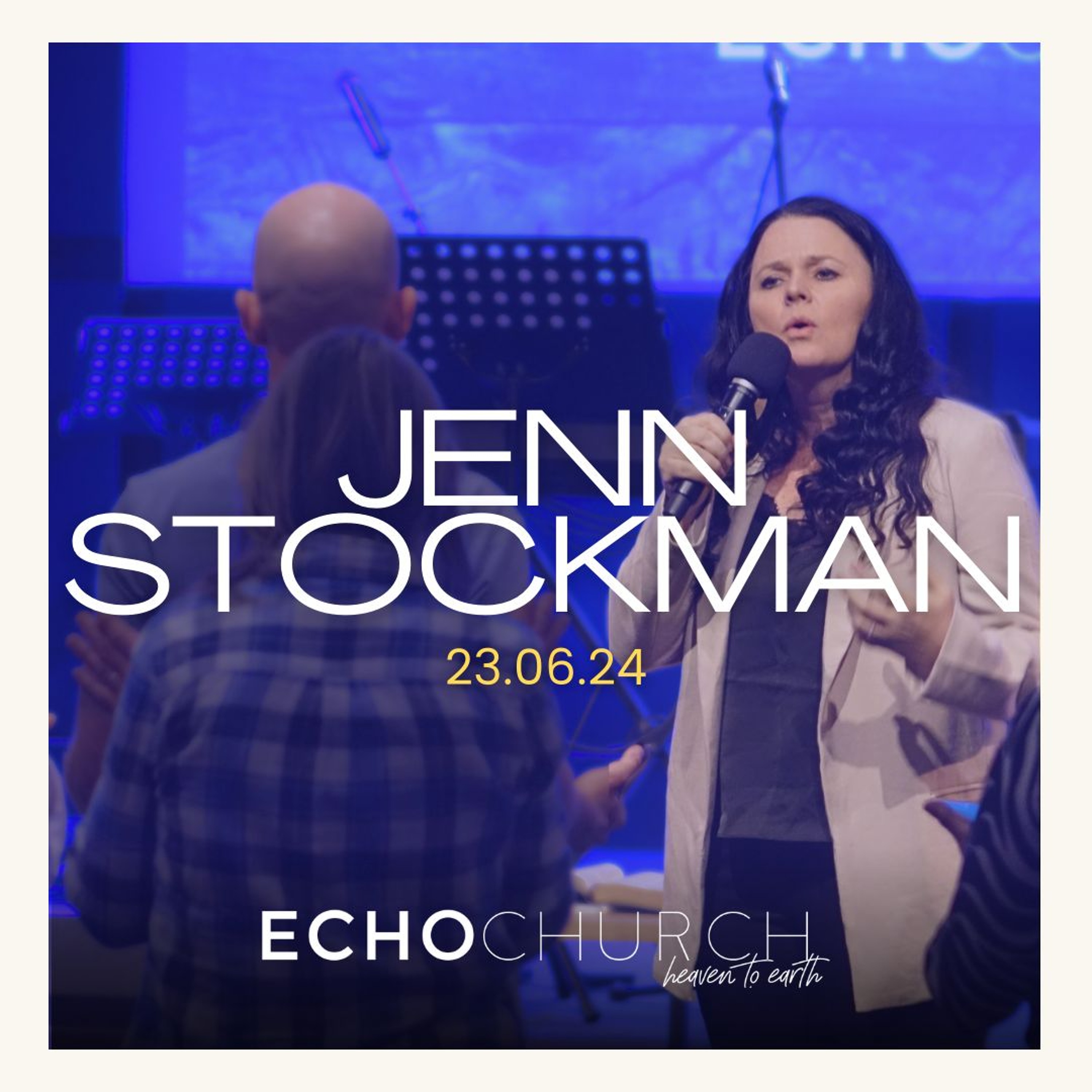 Jenn Stockman. Guest Speaker / 23.06.24