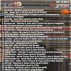 Hip Hop Stacks with Tone Spliff - 10/14/24
