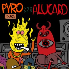 dissent mix 06 - pyro dubs b2b alucard