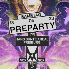 Ali Gater @ Hans-Bunte Areal // Preparty VOXNOX Showcase 13.5.23