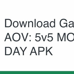 Garena AOV: 5v5 MOBA DAY APK - Team Up with Millions of Players Across South East Asia