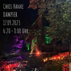 Sisyphos | Dampfer | Hanky's Gang 4.0 | 16.09.23 | 6:20 - 8:00 am