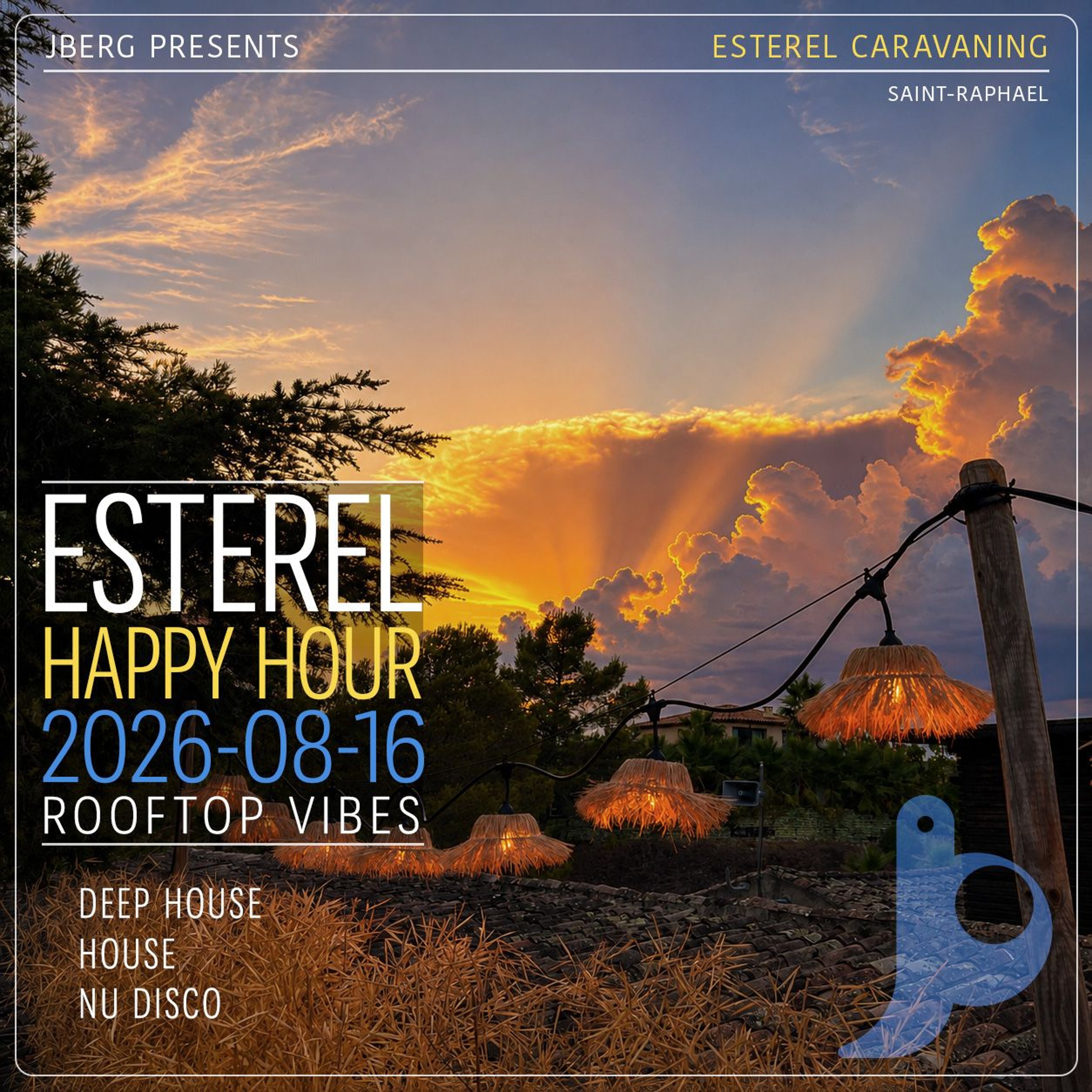 Esterel Happy Hour 2026-08-16 episode artwork