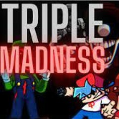 FNF Triple Trouble But Mario's Madness Characters Sing It