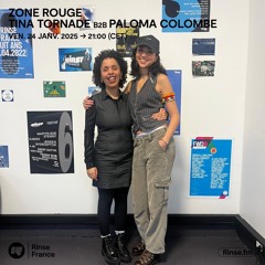 ZONE ROUGE x RINSE RESIDENCY