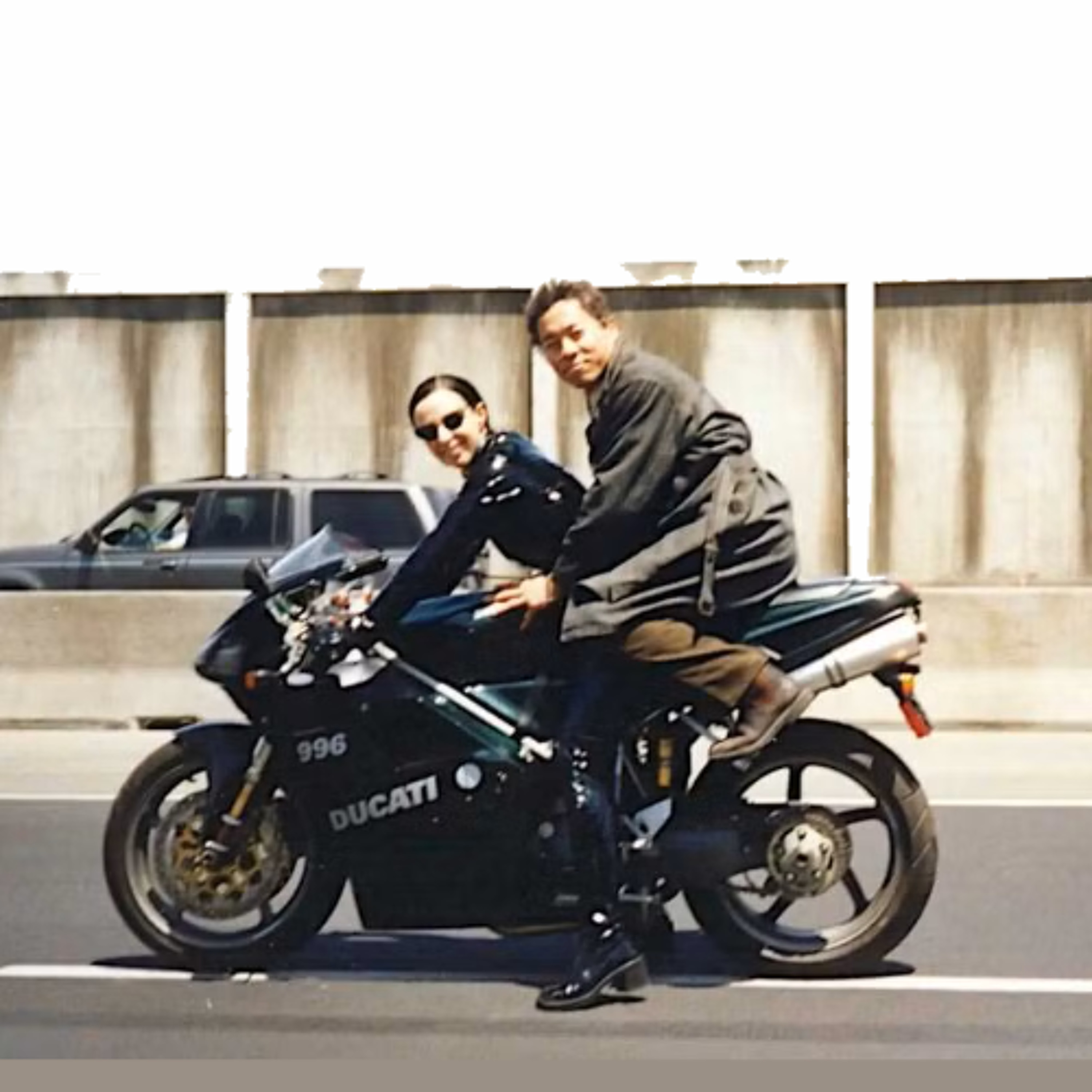 Podcast 625: The Best Motorcycle Stunt Scene Ever w/Debbie Evans (from the archive)