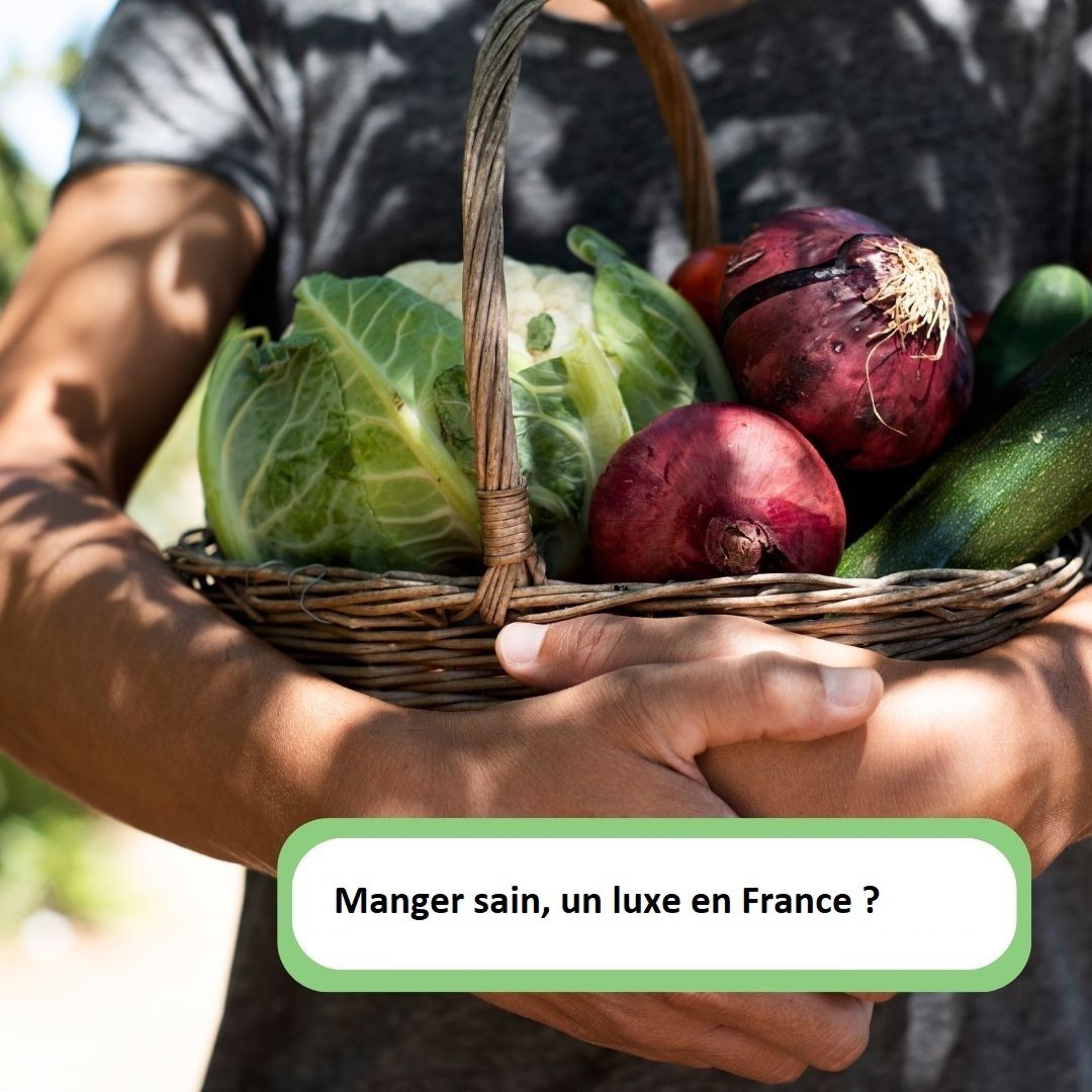 [Chronique Que choisir ensemble 37] Bien manger choix ou privilège par Philippe episode artwork