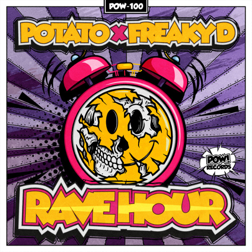 Stream Potato Ft. MC Freaky - Rave Hour by deejayPotato | Listen online ...