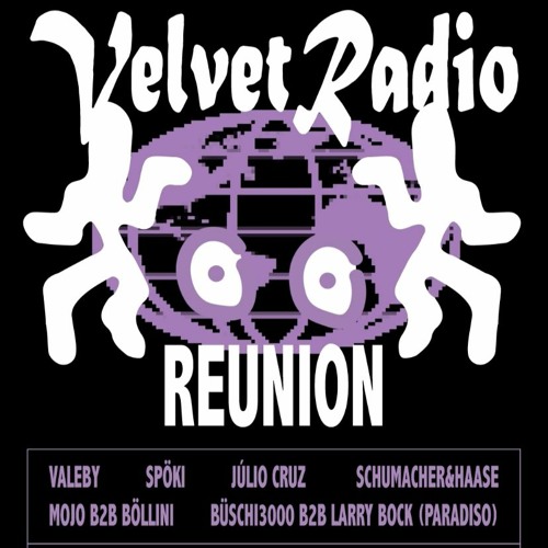 Valeby's Warm Up @ Velvet Radio Reunion - 20.01.2023 / AMP Münster