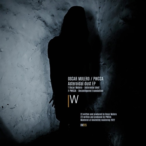 Premiere: Oscar Mulero “Asteroidal Dust” - Inducted Waves