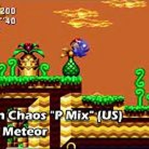 Sonic CD - Collision Chaos P Mix (US) [Concept]