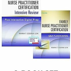 ⚡PDF⚡ Family Nurse Practitioner Certification Intensive Review, Fourth Edition – Includes Q&A,