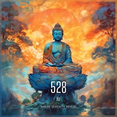 528 Hz Where Serenity Reigns