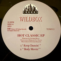PREMIERE: WILDBOX - KEEP DANCIN' [THEORY OF SWING]