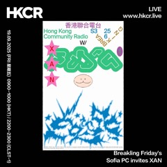 Breakling Friday's Sofía PC invites XAN - 19/09/2025