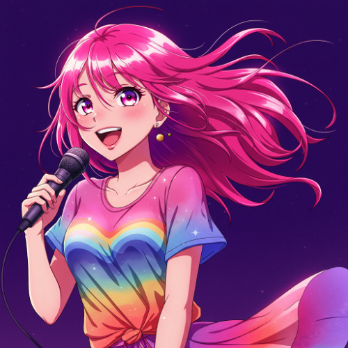 Rainbow Lyli Sparkle