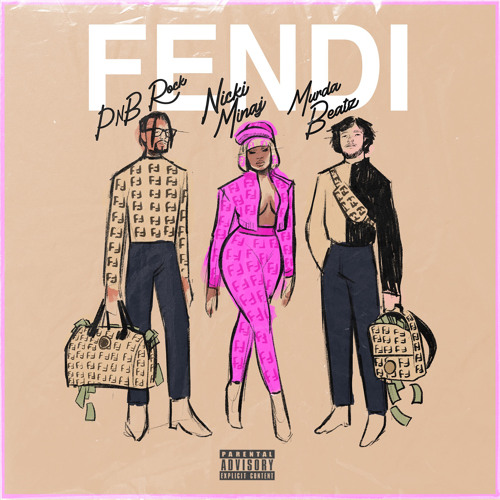 Fendi (feat. Nicki Minaj \u0026 Murda Beatz 