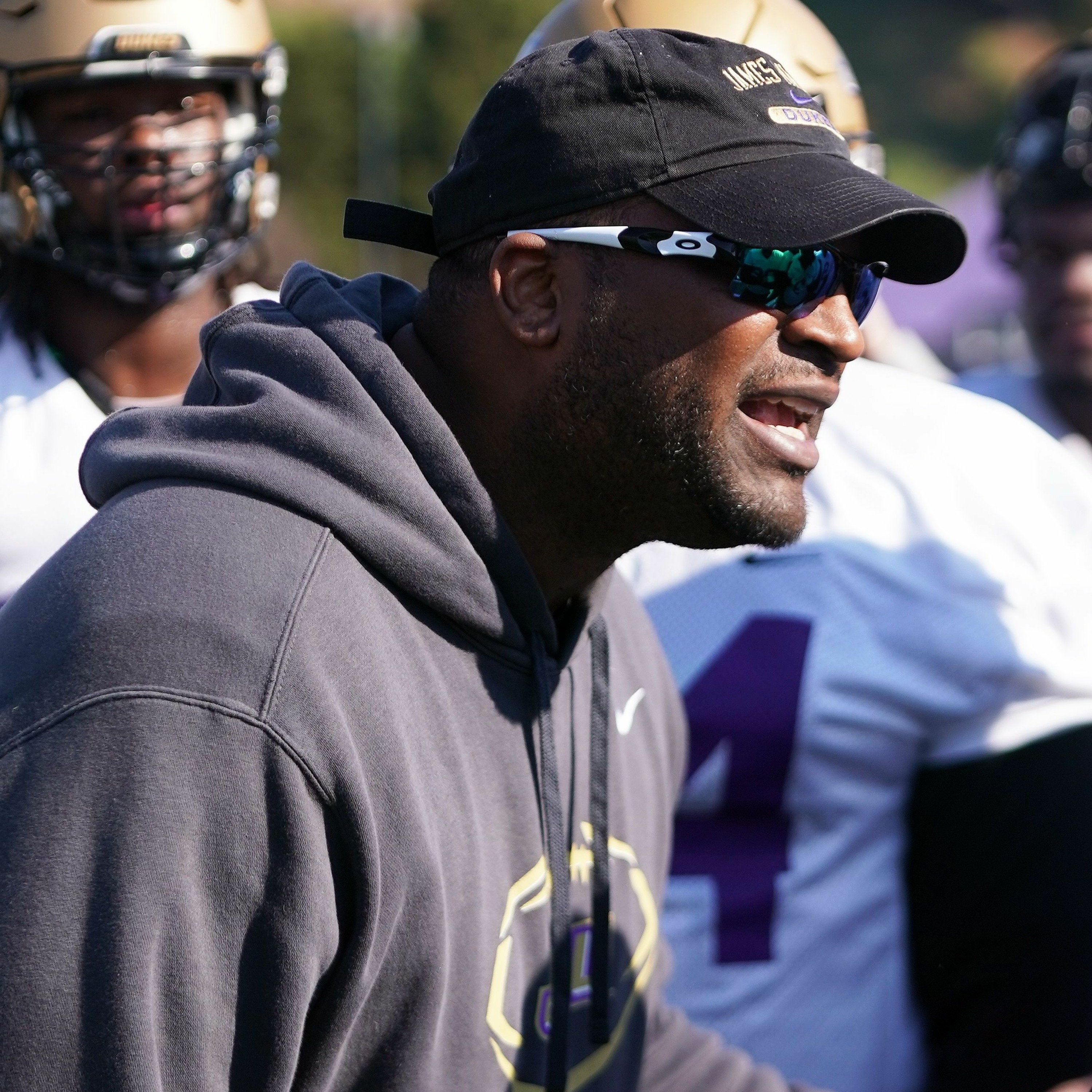 Sam Daniels - JMU Defensive Line Coach 4/2 episode artwork
