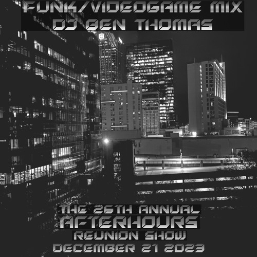 Afterhours 2023 - Funk Videogame Mix