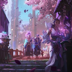 Festival Shrine & Nightshade Shrine (Spirit Blossom)