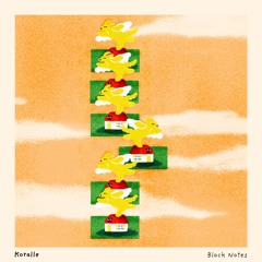 Koralle - Block Notes