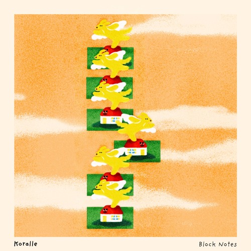 Koralle - Block Notes