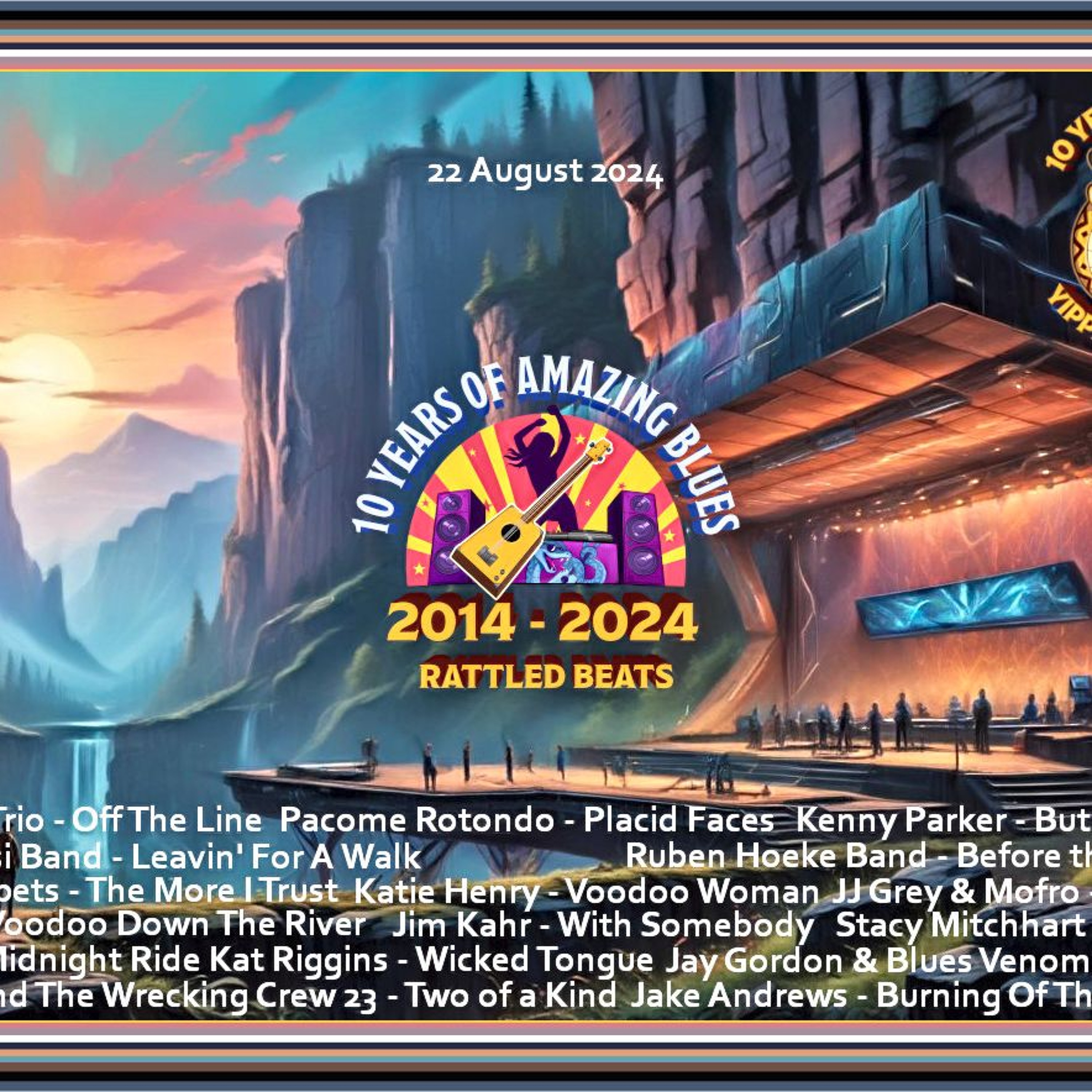 Rattled Beats 08-22-24 episode artwork