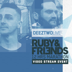 DEEZTWO / Live at Ruby&friends 12hr Marathon Video Stream Event 20.03.21