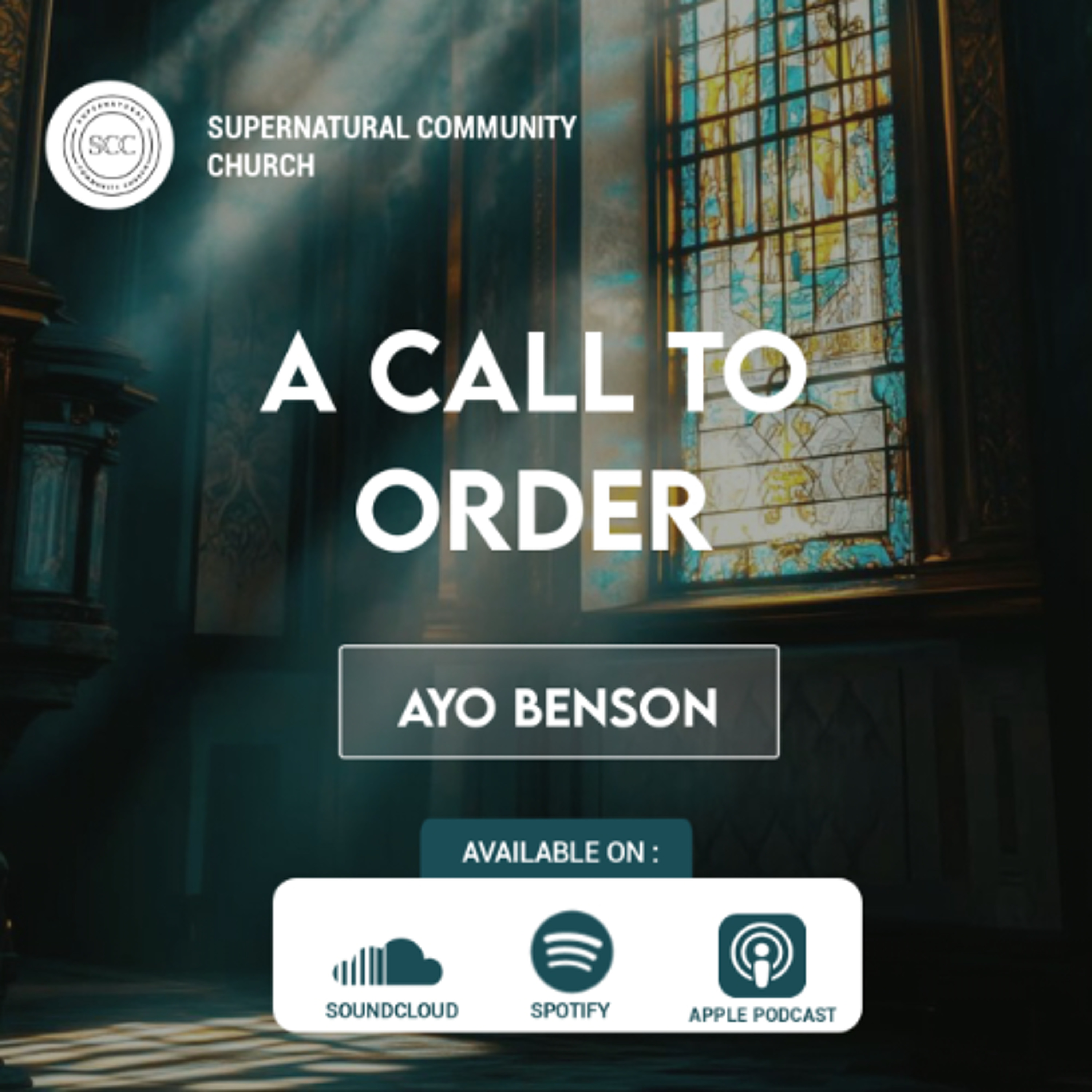 A Call to Order
