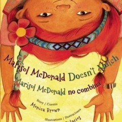 audiobook Marisol McDonald Doesn't Match / Marisol McDonald no combina (English and