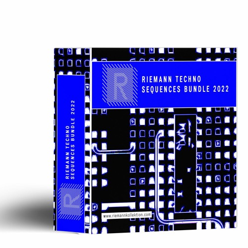 Riemann Techno Sequences Bundle 2022 (Sample Pack Demo Song)