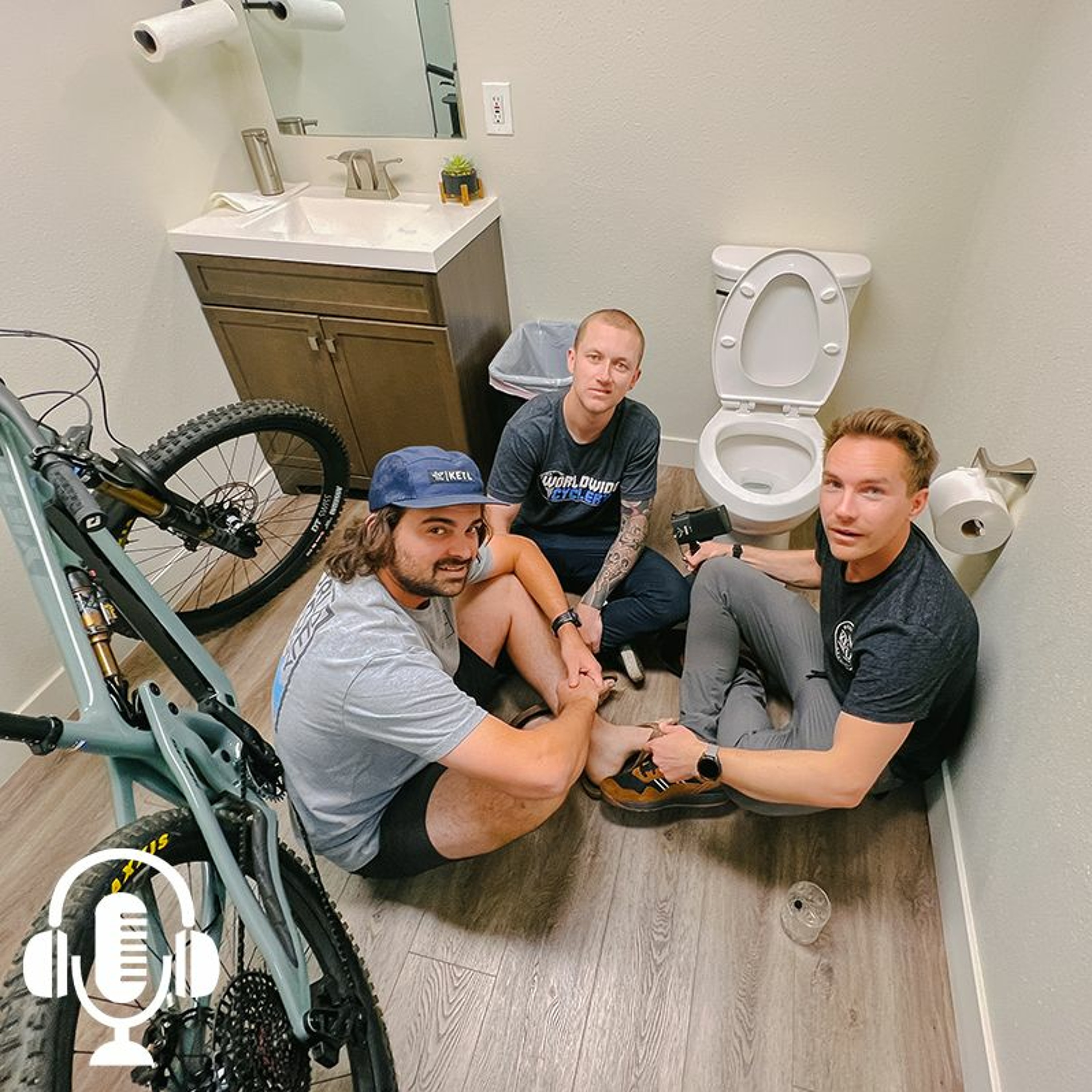 cover of episode Drilling Holes To Avoid Headset Cable Routing, Brake Pad Compounds & Tons Of New MTB Products Ep 111