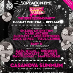 EOSM - Dan Fulham @ Slip Back In Time Ibiza 2025