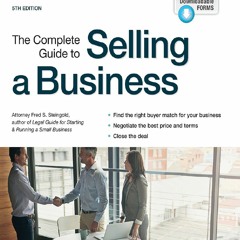 PDF READ DOWNLOAD Complete Guide to Selling a Business, The