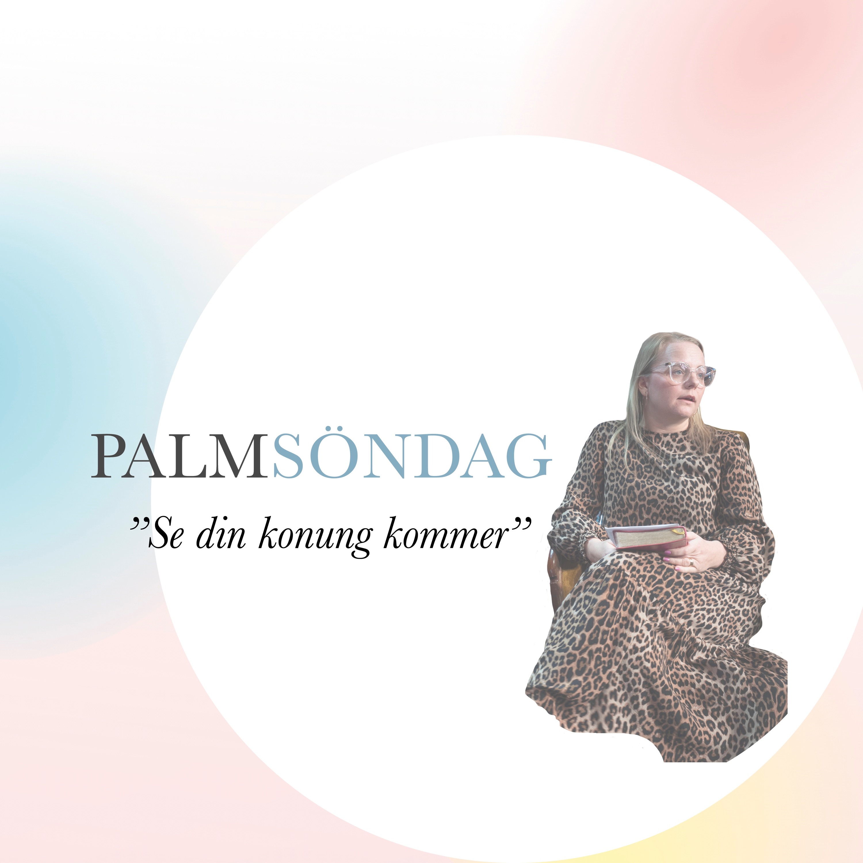 Bibelundervisning: "Se din konung kommer" - Anna-Kaisa Wahlin episode artwork