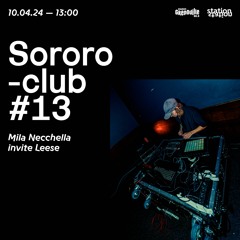 Sororo-Club #13- Mila Necchella invite Leese