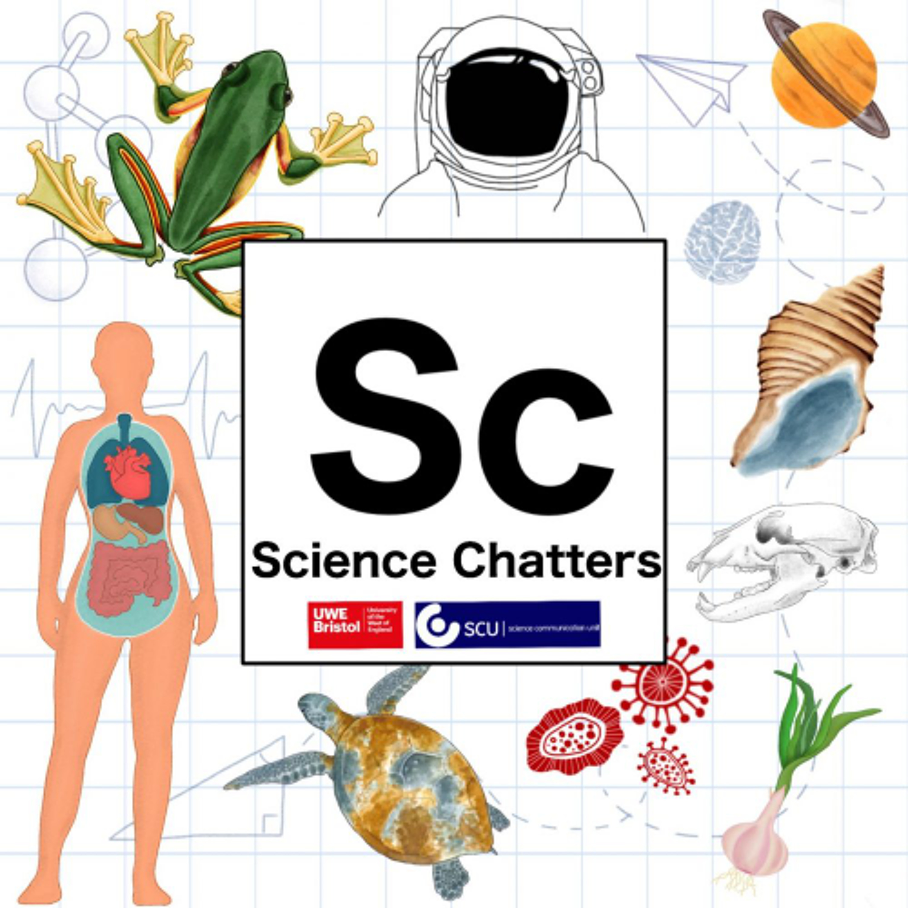 Science Chatters Episode Nine - Water episode artwork