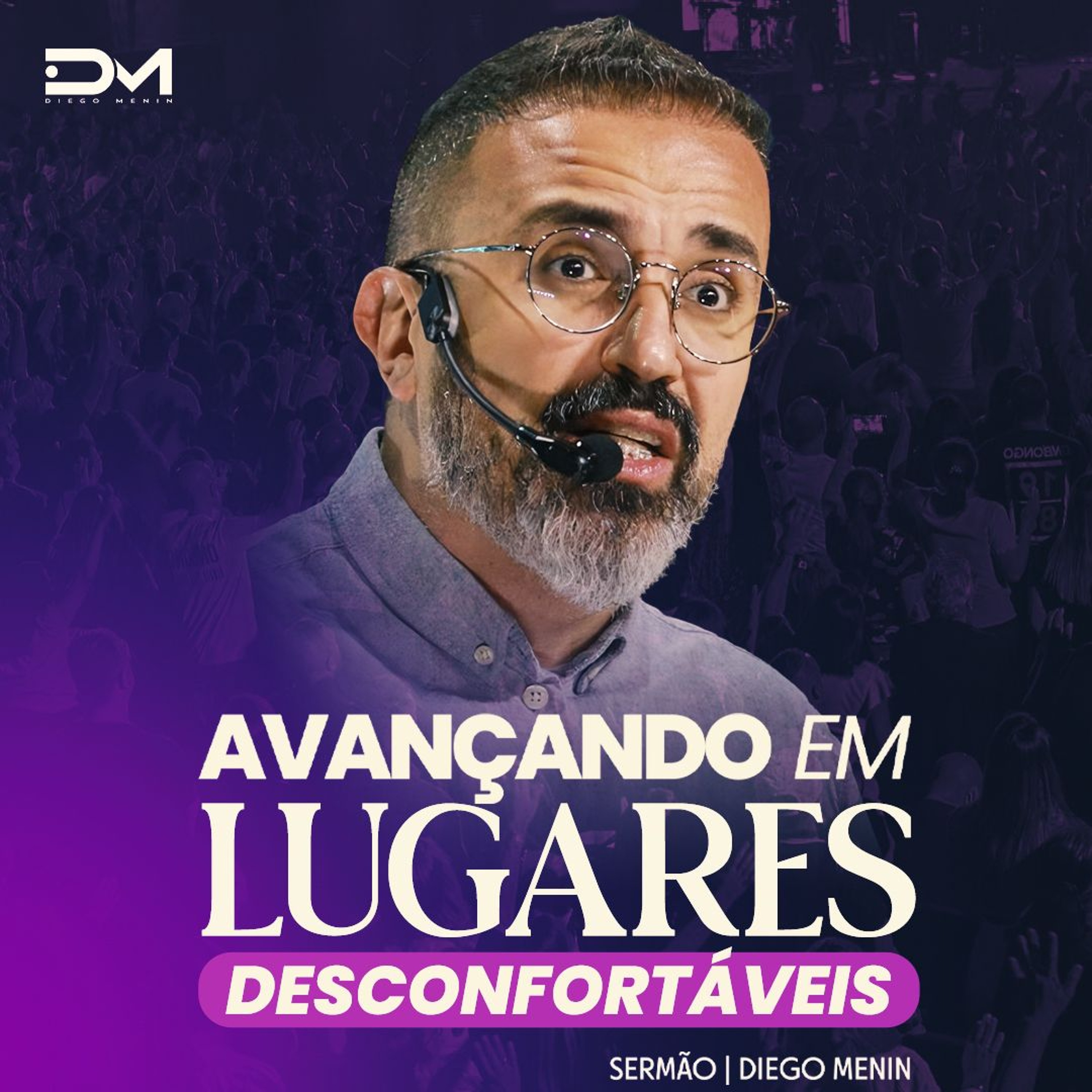 AVANÇANDO EM LUGARES DESCONFORTÁVEIS episode artwork
