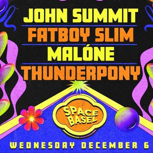 John Summit @ Club Space Miami, United States 2023-12-06