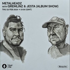 Metalheadz on Kool FM with Gremlinz & Jesta - 22 February 2024