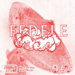 Fedele Mix for Higher Ground Radio (SiriusXM / Diplo's Revolution)