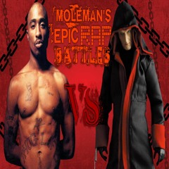 Moleman's Epic Rap Battles #55: Tupac Shakur Vs. Jigsaw