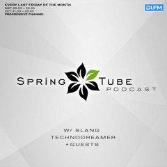 SlanG, Technodreamer, Feathervane - Spring Tube podcast 113 (November 2023) DI FM