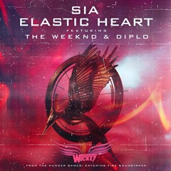 Sia ❤️‍🔥 Elastic Heart 🌍  DJ Wickey Remix 2K15 #FreeDownload